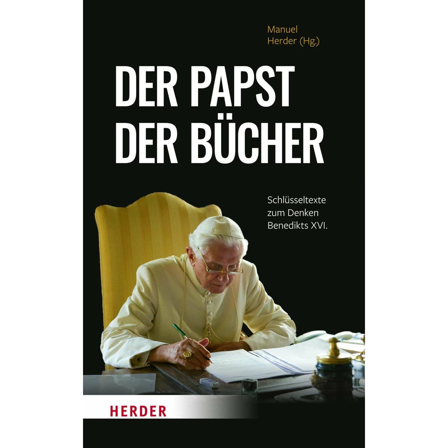 Thumbnail - Der Papst der Bücher, Sachbücher von Benedikt XVI., Stefan Von Kempis, Manuel Herder