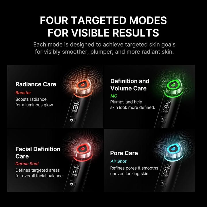 Image du produit Medicube Age-R Booster Pro 6-in-1 Real Glass Glow Device for Looking Glass Skin