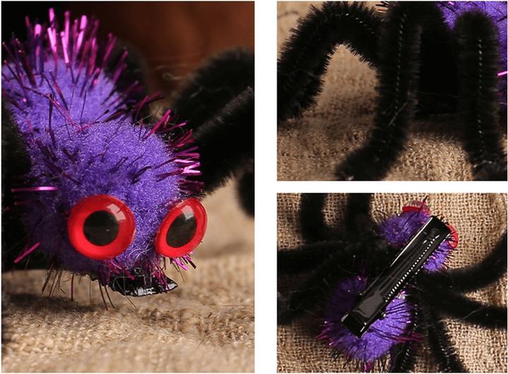 Actual product image Cover-Discount 8cm spider with clip