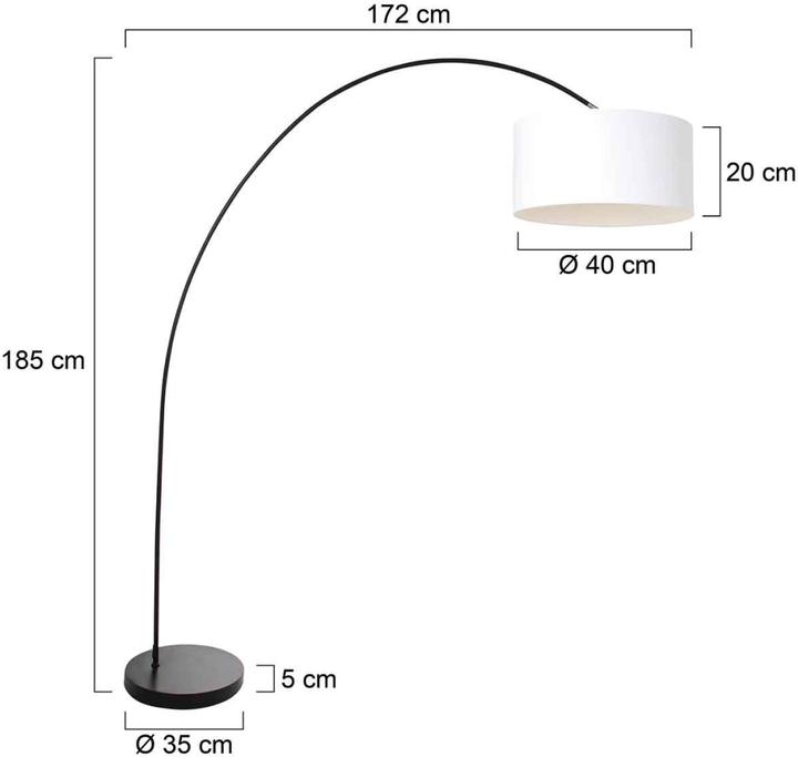 Produktbild Steinhauer Stehleuchte Solva