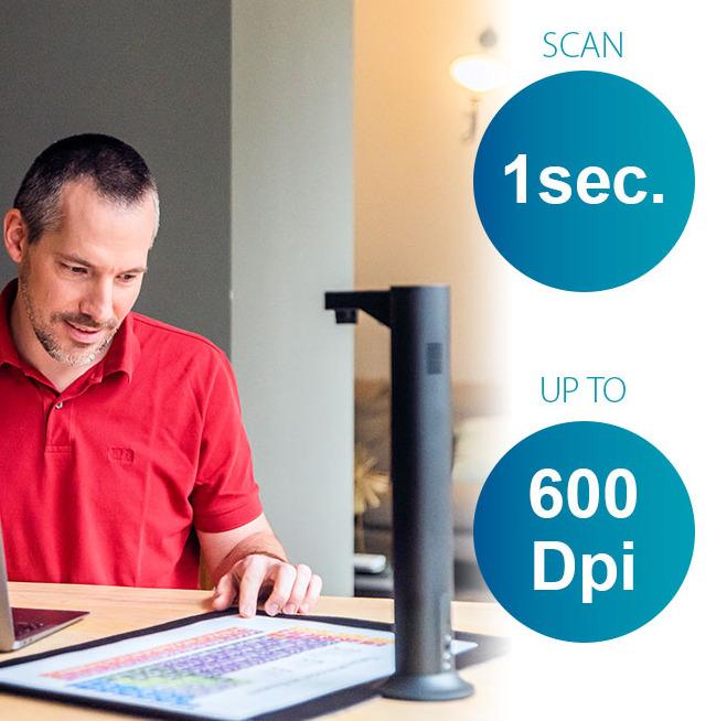 Image du produit Iris IRIScan Desk 7 Business (USB)