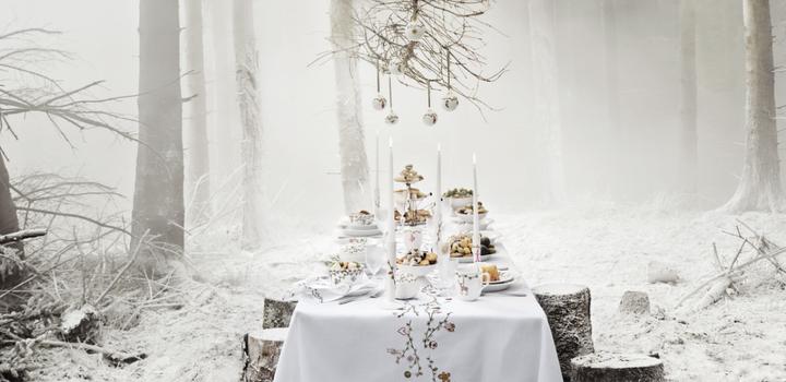 Image du produit Kähler Hammershoi Jul Weihnachtischdecke (150 x 270 cm)