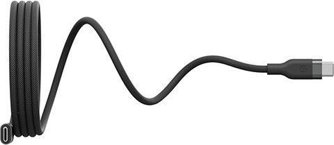 Actual product image Energea Charging Cable Type-C to Type-C - Black (1.50 m, USB 3.2 Gen 1, 100 W)