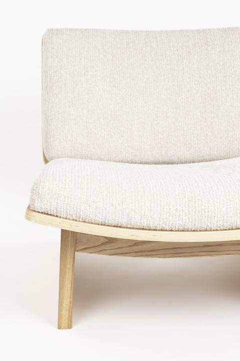 Produktbild Zuiver Lounge Chair Volana Beige