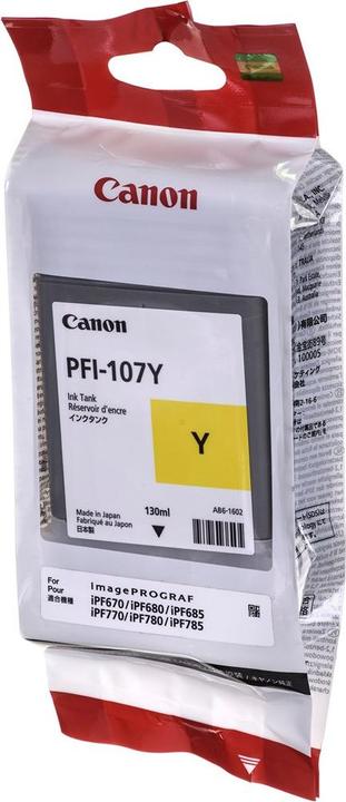 Produktbild Canon Pfi-107y (Y)