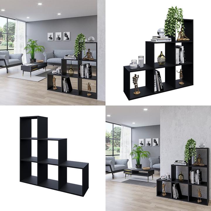 Produktbild Vicco Treppenregal (105 x 108 x 29 cm)