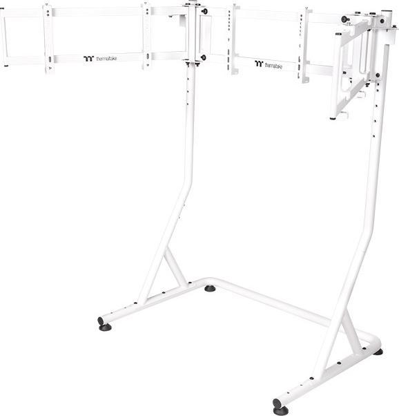 Image du produit Thermaltake Triple Monitor Stand Pro Snow (wei?, f?r Monitore 17" - 55") (Sol, 55")