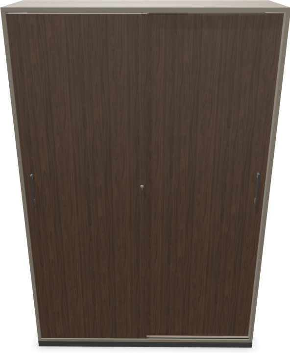 Image du produit Narbutas Choice Armoire à portes coulissantes (120 x 40 x 182 cm)