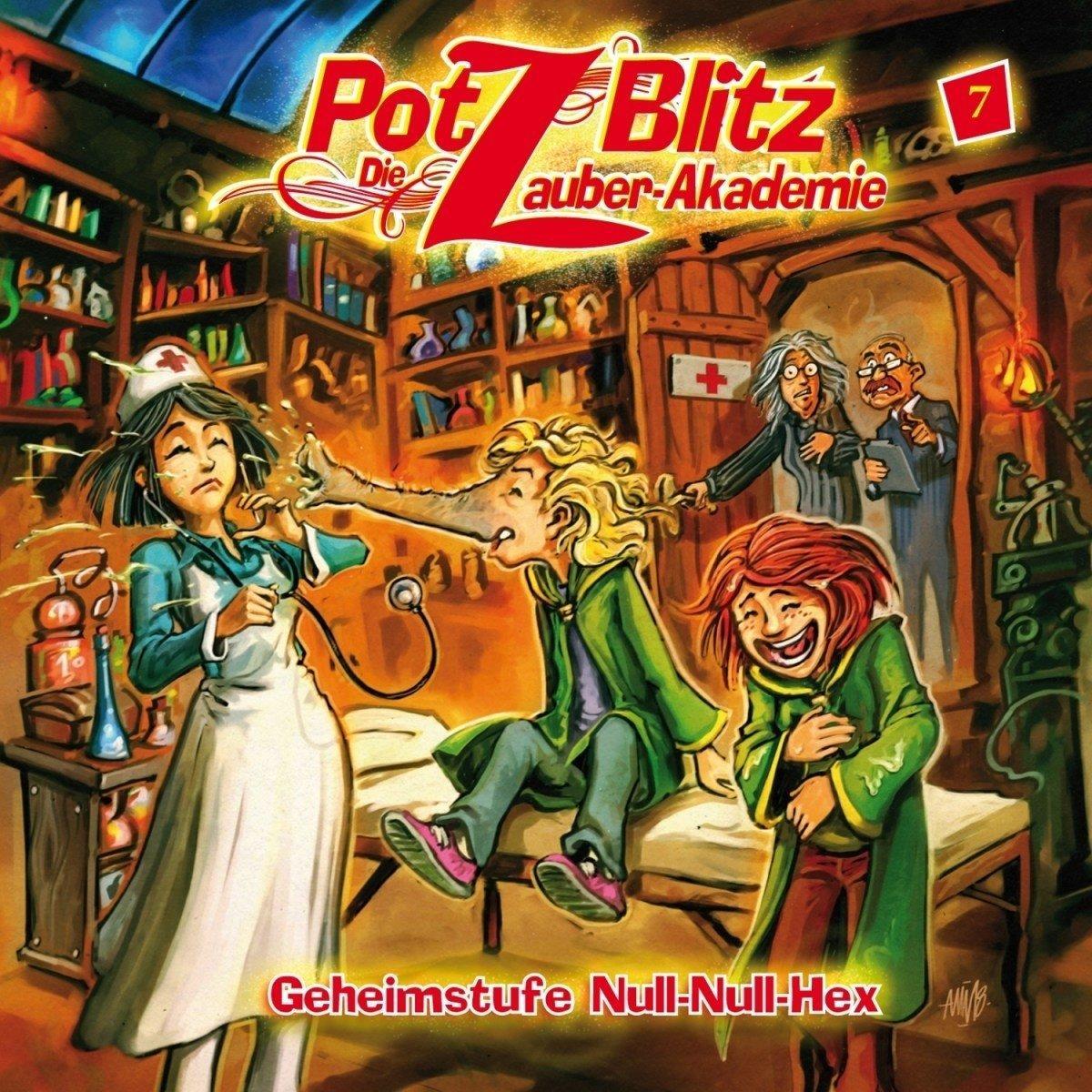 Potz Blitz 07 - Geheimstufe Null-null-hex, Hörbücher