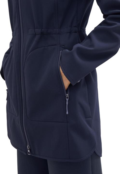 Produktbild Tom Tailor TOM KLEERMAKER dames softshell jas met capuchon (M)