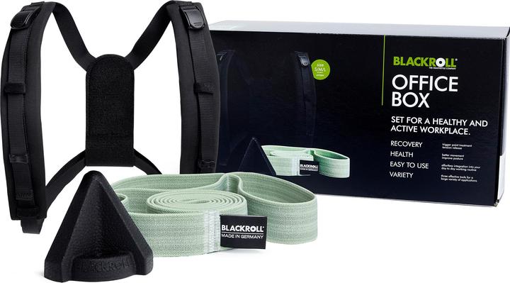 Produktbild Blackroll BLACKROLLÂ - OFFICE BOX 2.0 XL/XXL