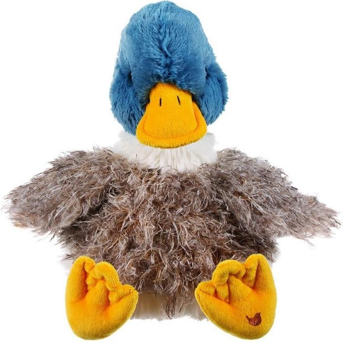 Actual product image Wrendale Design Soft toy "Webster"- Duck Medium (15 cm)