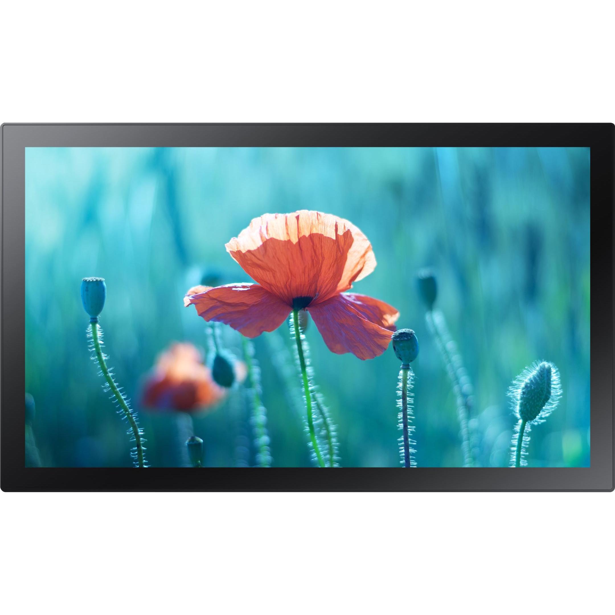 Samsung QB13R-TM (1920 x 1080 Pixel, 13"), Digital Signage, Schwarz