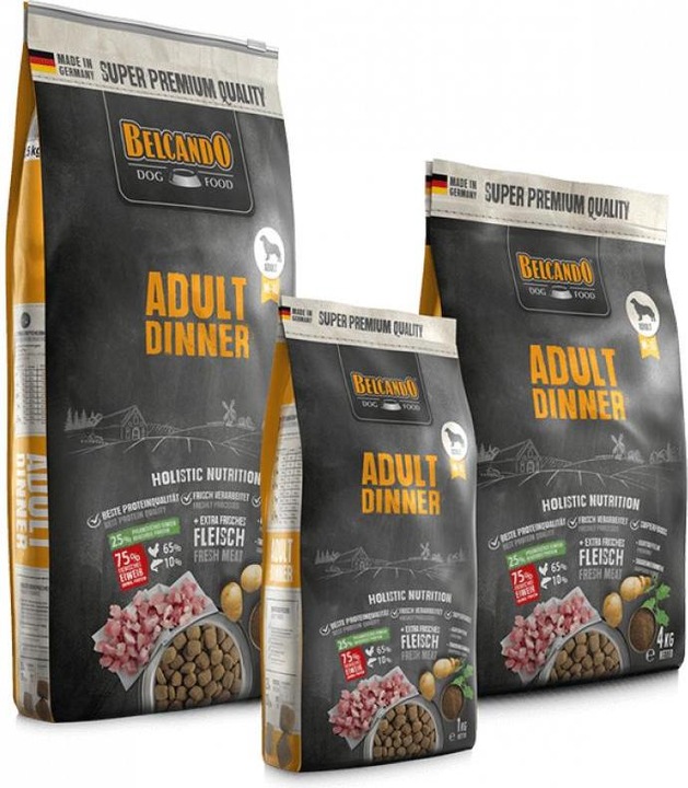 Immagine prodotto Belcando Cena per adulti (Adulto, 1 pz., 4000 g)