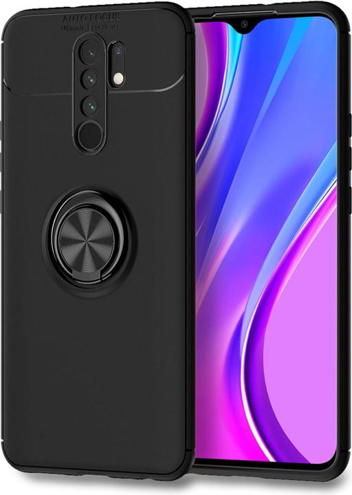 Produktbild Nalia Ring Handyhülle (Xiaomi Redmi 9)