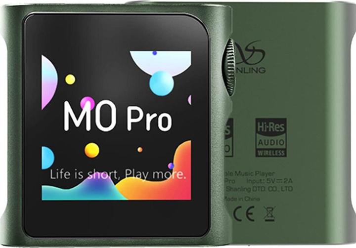 Actual product image Shanling M0 Pro