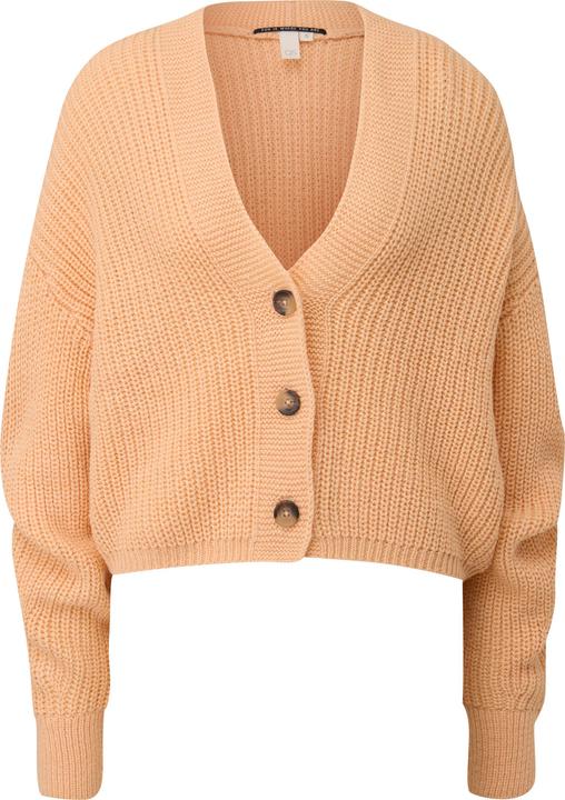 Actual product image s.Oliver Strickjacke Strickjacke mit V-Ausschnitt (L)