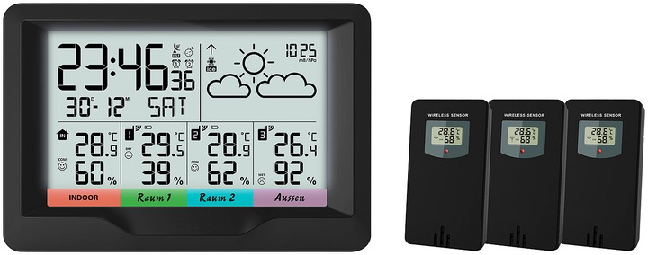 Produktbild Infactory Funk-Wetterstation