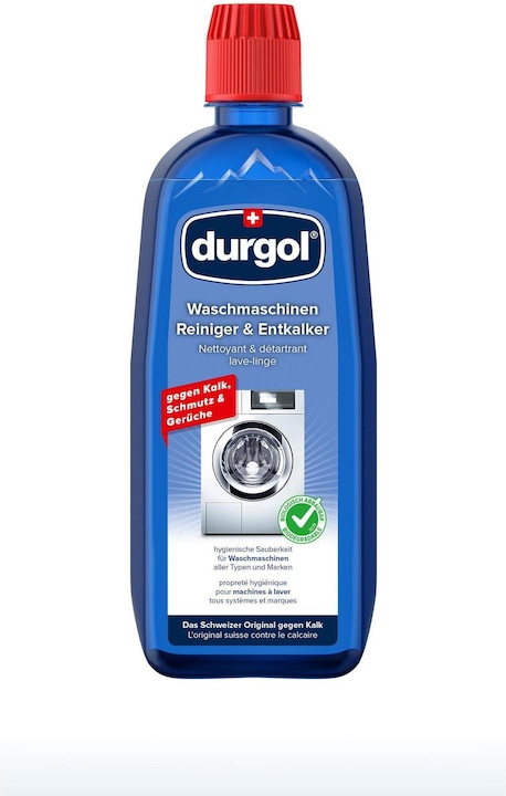 Durgol Waschmaschinen Reiniger & Entkalker (500 ml)