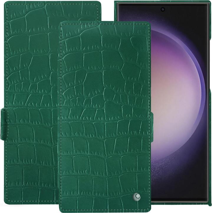 Image du produit Noreve Coque en cuir à rabat horizontal (Samsung Galaxy S23 Ultra, Samsung Galaxy S24 Ultra)