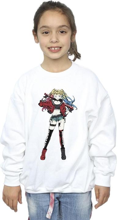 Produktbild Harley Quinn Standing Pose Sweatshirt Mädchen (104)