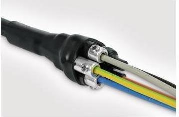 Image du produit HellermannTyton Garniture de connexion thermorétractable avec connecteur à visser 380-04014 Contenu : 1 kit (1 x)