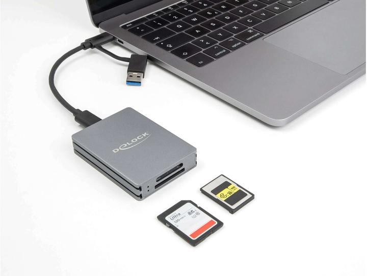 Produktbild Delock USB Type-C Card Reader (USB 3.2 Gen 2)