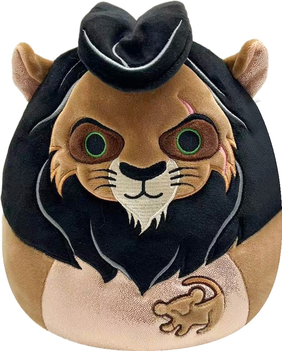 Produktbild Squishmallows König der Löwen Scar, 20cm (Disney Lion King) (20 cm)