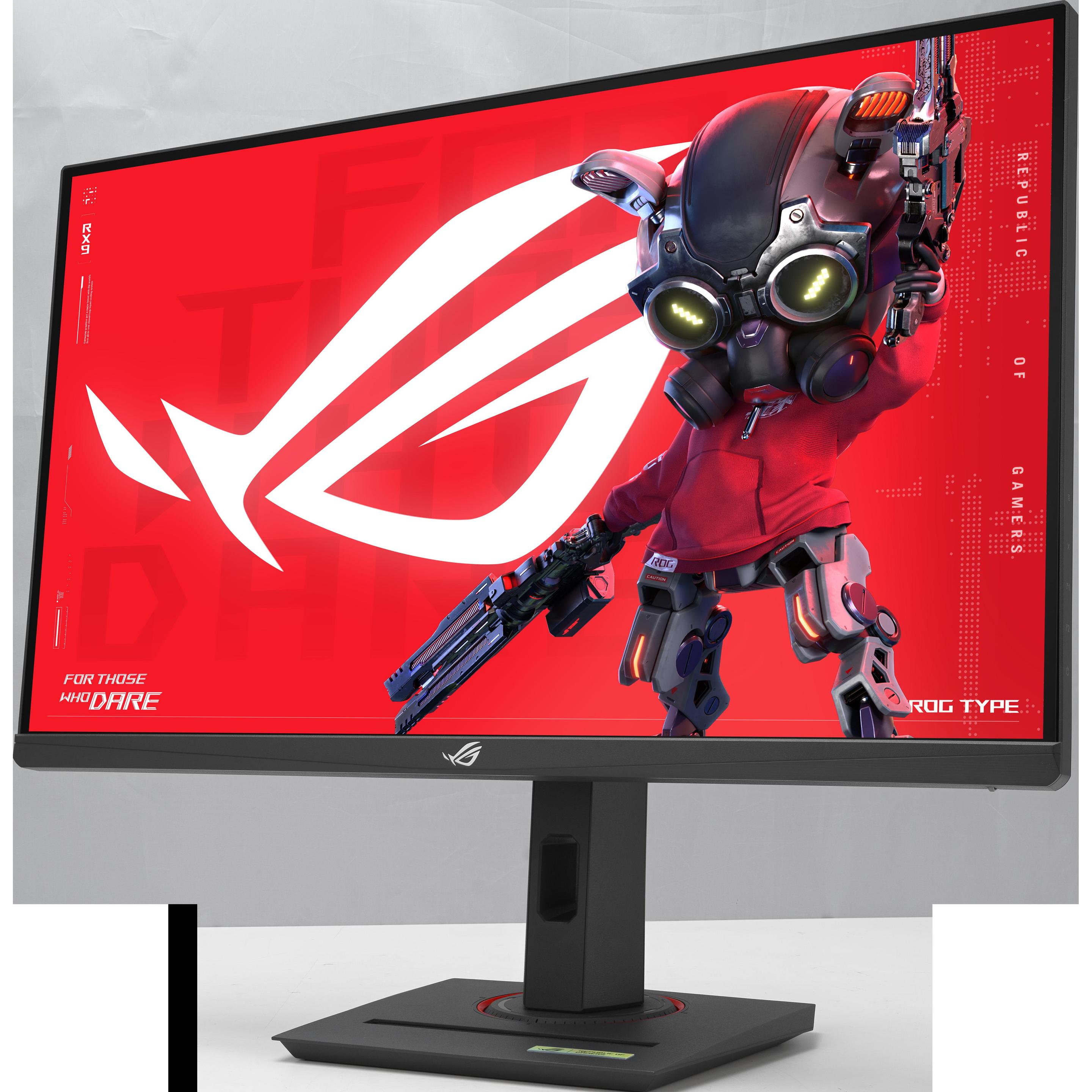 ASUS ROG Strix XG27ACMS USB Type-C Gaming Monitor (2560 x 1440 Pixel, 27"), Monitor, Schwarz