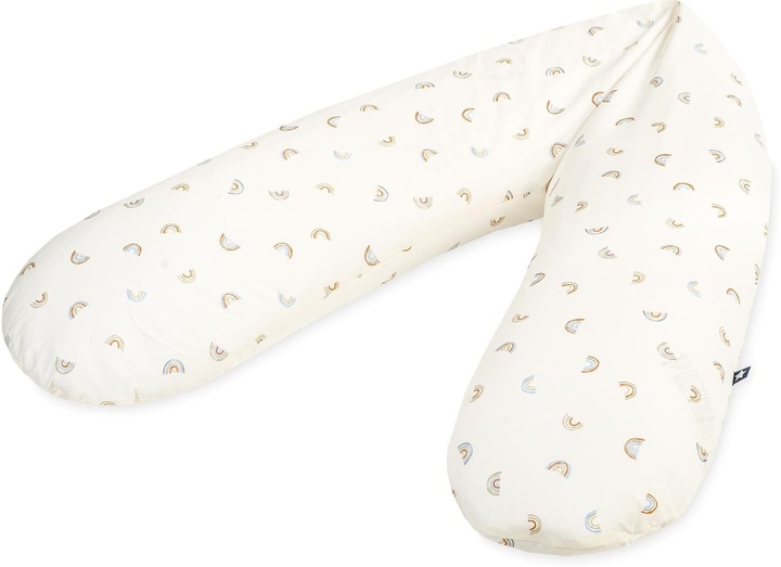 Actual product image Julius Zöllner Nursing pillow Jersey Little Bow 190 cm (190 cm)