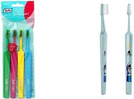 Produktbild TePe Colour Compact Extra Soft Zahnbürste (Extra weich)