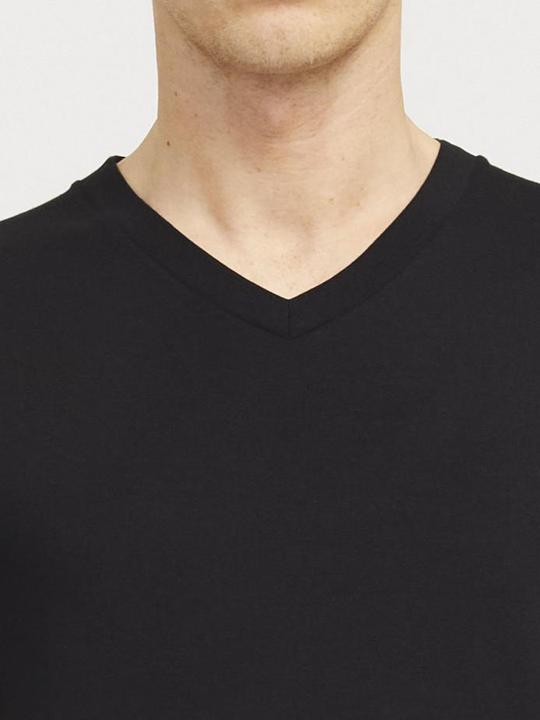 Immagine prodotto Aprel Confezione da 3 pezzi Unicoloured T-shirt con scollo a V (L)