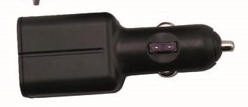 Actual product image Albrecht USB cigarette adapter for DR 56