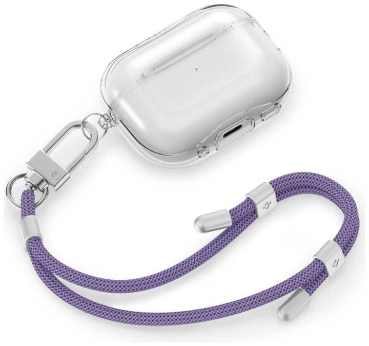 Produktbild Spigen Universal Strap Set Crossbody& Wrist zestaw smyczy do telefonu fioletowy/deep purple AFA