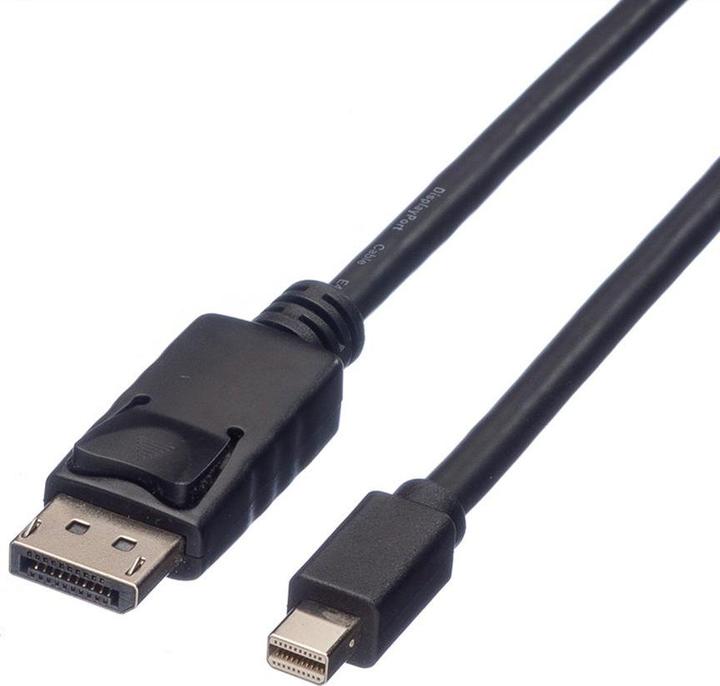 Produktbild Roline DisplayPort-Kabel - DisplayPort (M) zu Mini DisplayPort (1.50 m)