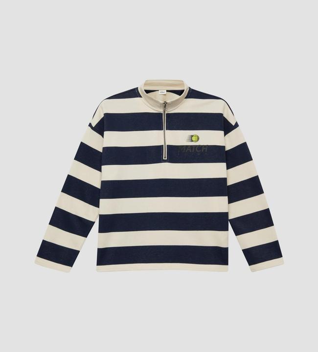 Blue, Cream, Navy