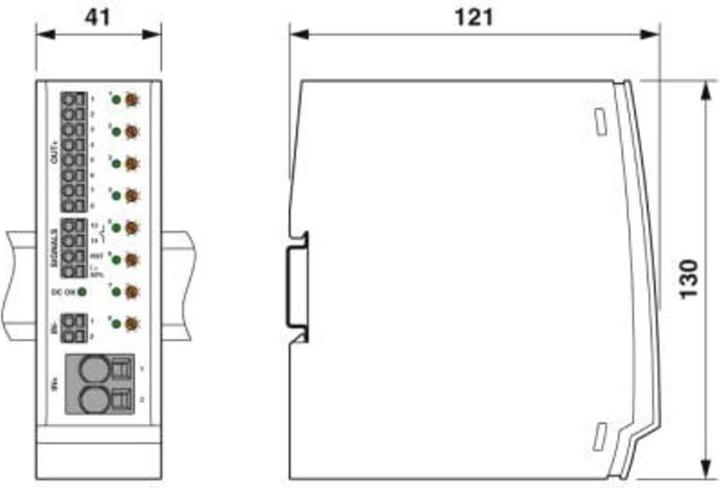 Image du produit Phoenix Contact Disjoncteur de circuitCBM E4 24DC/0,5-10A NO-R