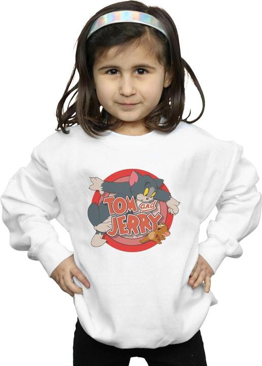 Produktbild Tom & Jerry Classic Catch Sweatshirt Mädchen (116)
