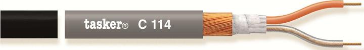 Actual product image Tasker Audio Cable, black, 100m, PVC 1.50x6.30mm (100 m)