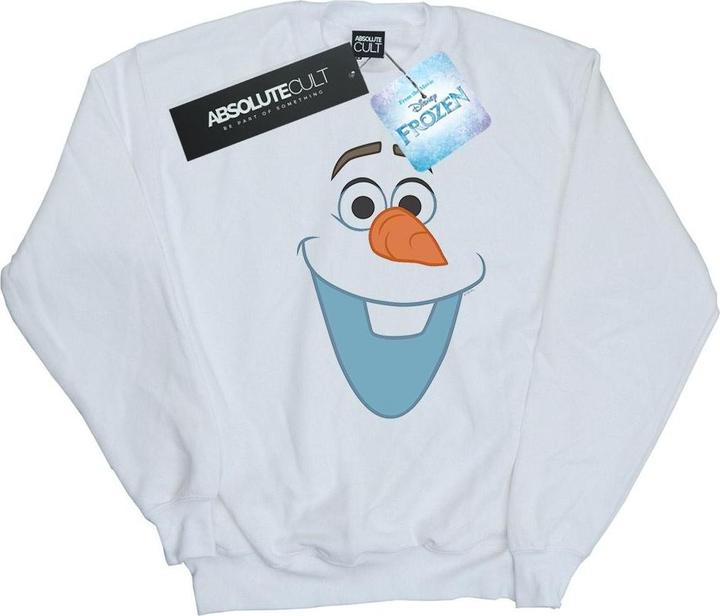 Immagine prodotto Disney Frozen Olaf Face Felpa Ragazzi (140, 146)
