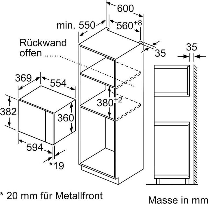 Actual product image Bosch Hausgeräte BEL554MS0