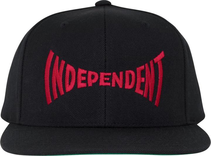 Produktbild Independent Span Embroidered Snapback Cap