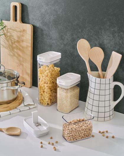 Immagine prodotto Zeller Present Vorratsdose Kunststoff 380 ml 11x7x10 cm (0.38 l)