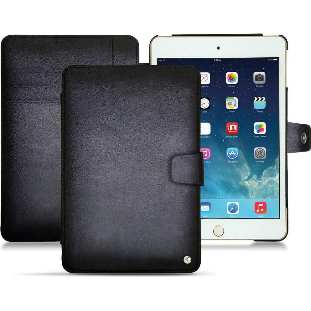 Noreve Lederschutzhülle Wallet (iPad Mini 5), Tablet Hülle, Grau