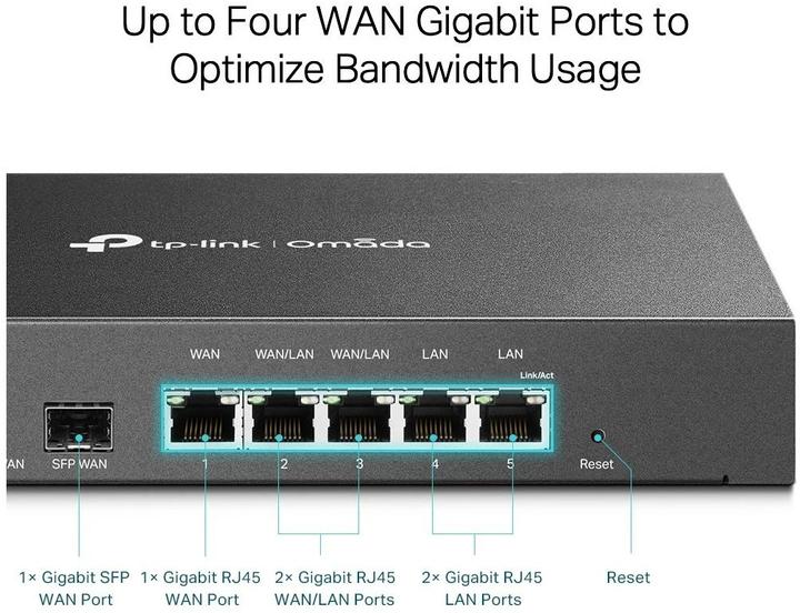 Productafbeelding TP-Link SafeStream TL-ER7206