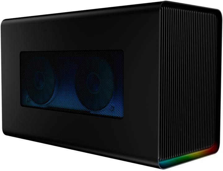 Actual product image Razer Core X Chroma
