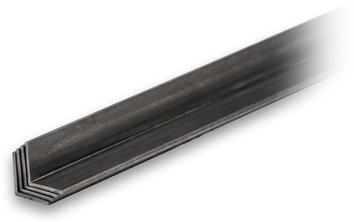 Immagine prodotto Brütsch-Rüegger Metals Angolo Acciaio lucido, 40,00 x 40,00 x 5,00 mm (4 x 1,5 m)