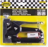Actual product image Benson Metal staple gun + spring 4 - 12 mm