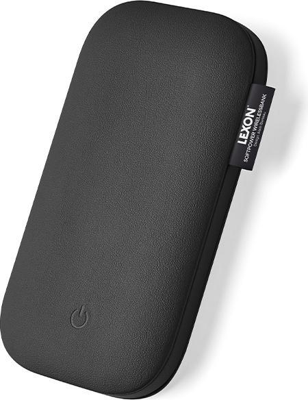 Actual product image Lexon Softpower Wirelessbank 10'000mAh (10000 mAh, 15 W)