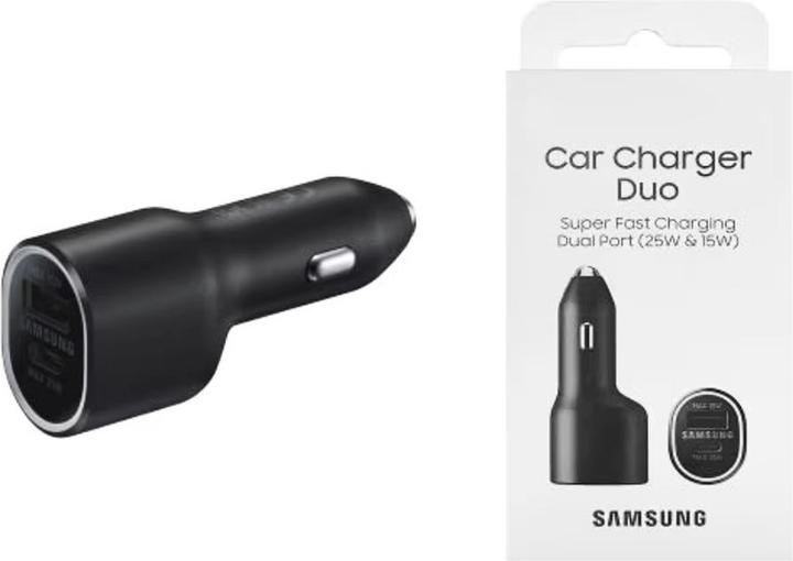 Image du produit Samsung Chargeur de voiture double